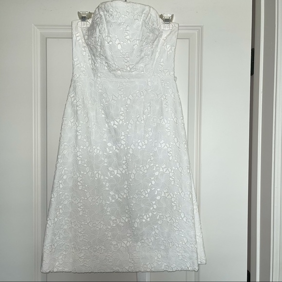 NEW Lilly Pulitzer Sienna Kentucky eyelet Dress